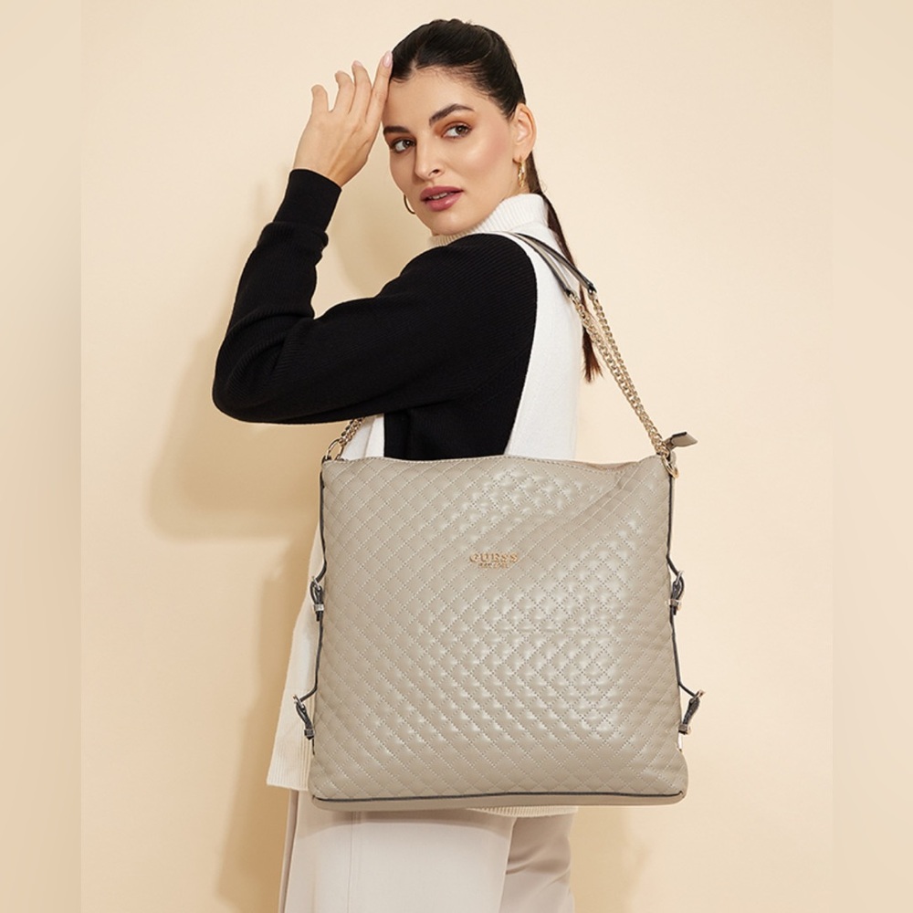 GUESS ADAM Large Tote Tote Bag for Women